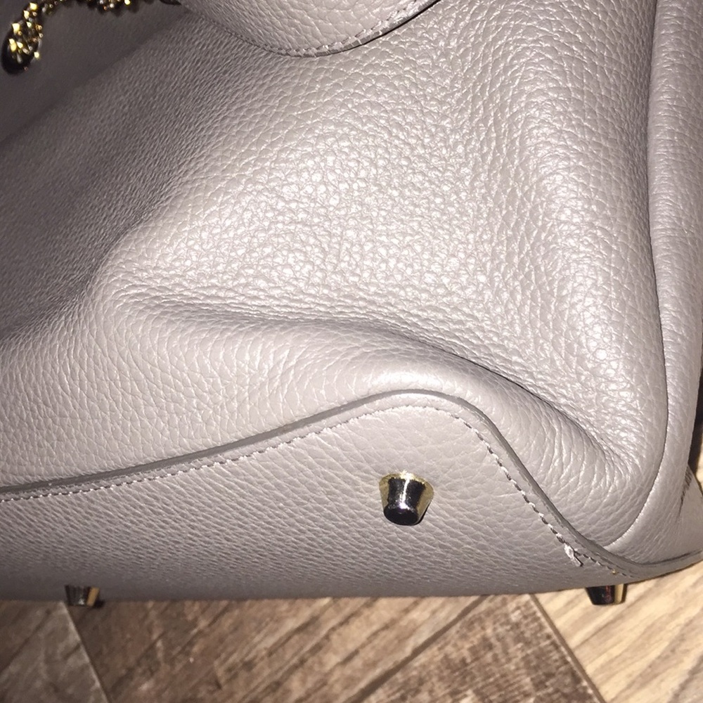 Furla leather tote chain purse - Picture 4 of 8